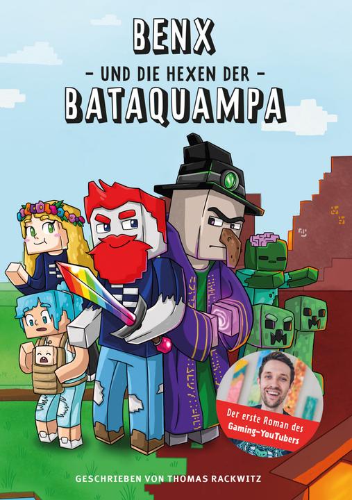 Actual product image Benx und die Hexen der Bataquampa (German, Thomas Rackwitz, Vanlau, Benx, 2021)