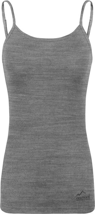 Actual product image Normani Damen Merino Top mit Spagettiträgern „Kyneton" - 9673 (XL)