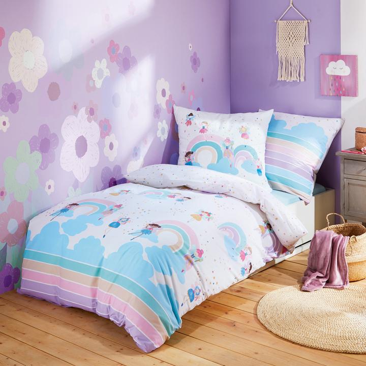 Produktbild Kaeppel Kinder-Bettwäsche "Rainbow Fairies"