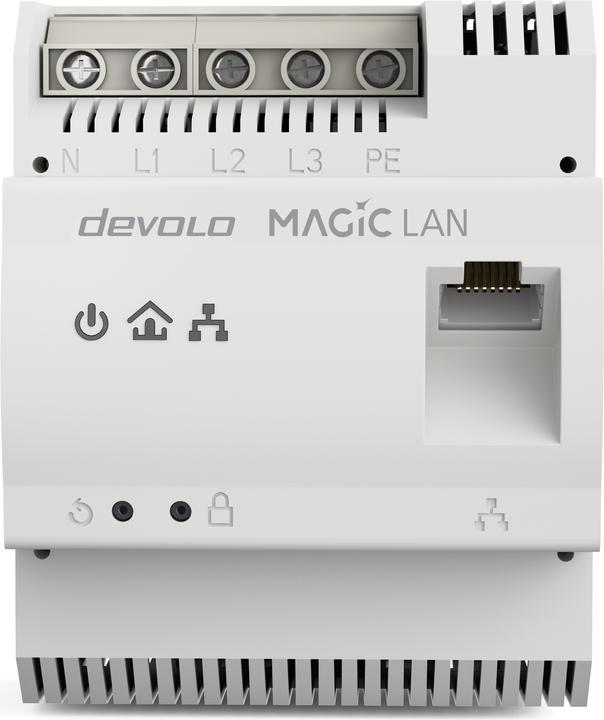 Produktbild Devolo Magic 2 LAN DINrail (2400 Mbit/s)