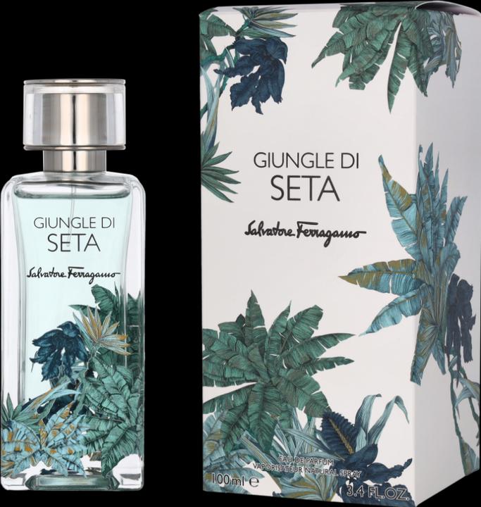 Immagine prodotto Salvatore Ferragamo Giungle di Seta Eau de Parfum (Eau de parfum, 100 ml)