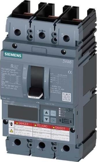 Actual product image Siemens Circuit-breaker 100A 3p 40-100A/In 3VA6210-7JQ31-2AA0