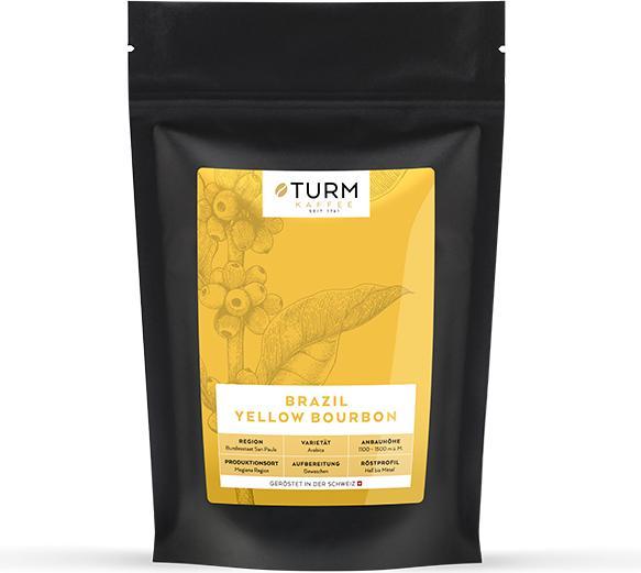 Immagine prodotto Turm Kaffee Brasile Giallo Bourbon (250 g, Arrosto scuro)