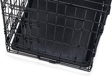 Produktbild Karlie Drahtkäfig schwarz (Hund, Faltbar, Waschbar)