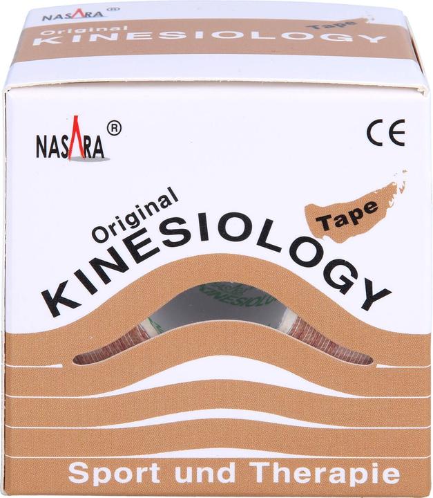 Produktbild Römer Pharma Kinesiologie Tape 5cmx5m beige, 1 St (5 m)