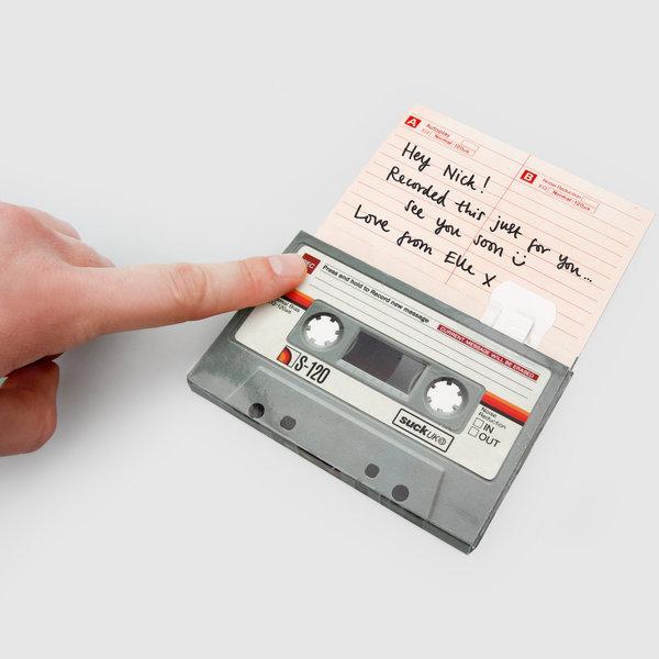Actual product image Suck UK Send A Sound Message Mix Tape (1 pcs.)