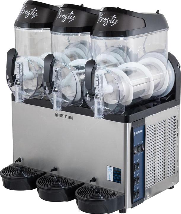 Produktbild Gastro Hero Slush Eis Maschine Edelstahl