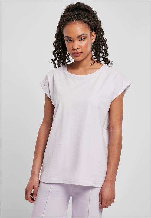 Produktbild Urban Classics Ladies Organic Extended Shoulder Tee (XS)