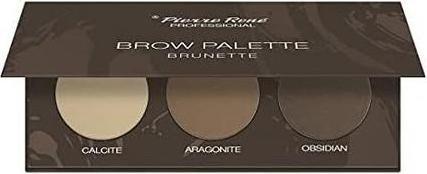 Actual product image Pierre Rene Professional Pierre Rene - Brow Palette Eyebrow Shadow Palette 03 Brunette (03 Brunette)