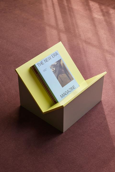 Productafbeelding Hübsch Tik tijdschriftenhouder