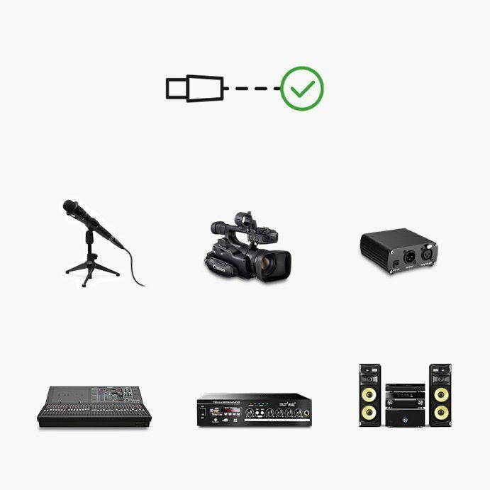 Produktbild Ugreen Xlr – Xlr (3 m, XLR)