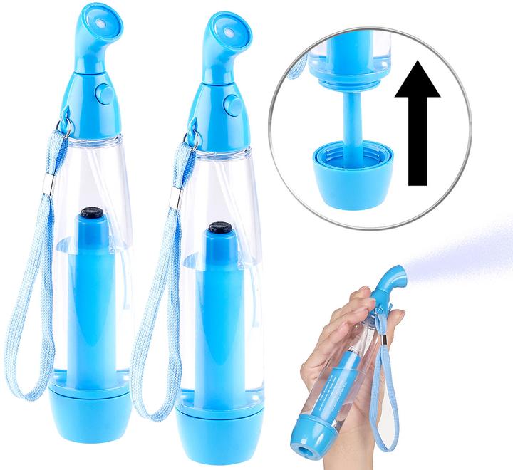 Produktbild Pearl 2er-Set Pumpdruck-Wasser-Zerstäuber