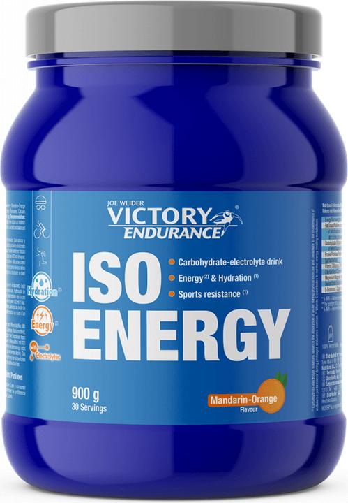Actual product image Weider Victory Endurance Iso Energy Orange-Mandarin Fast Energy and Hydration with Extra Minerals and Vitam (1 pcs., 1031 g)