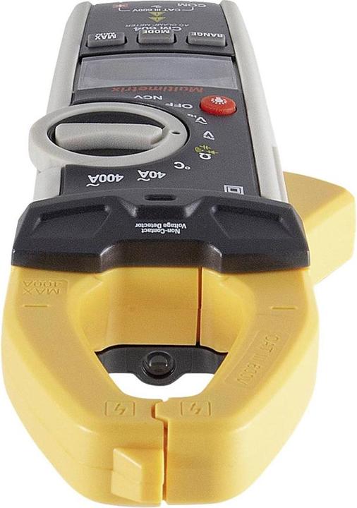 Actual product image Multimetrix CM 604 Current clamp digital incl. bag CAT III 600V Display (Counts): 4000 (CAT III 600V)