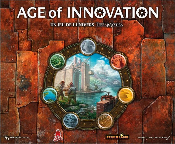 Actual product image Super Meeple Age of Innovation (f) (French)