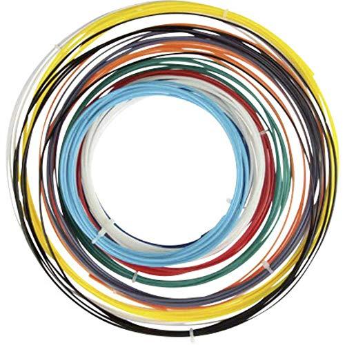 Produktbild Velleman PLA-FILAMENT-SORTIMENT - 1.75 mm - 6 FARBEN - F?R 3D-DRUCKER UND 3D-STIFT (PLA, 1.75 mm, 750 g, Mehrfarbig)