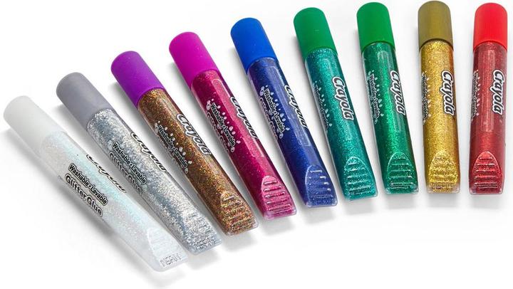 Actual product image Crayola Glitter glue (136 g)