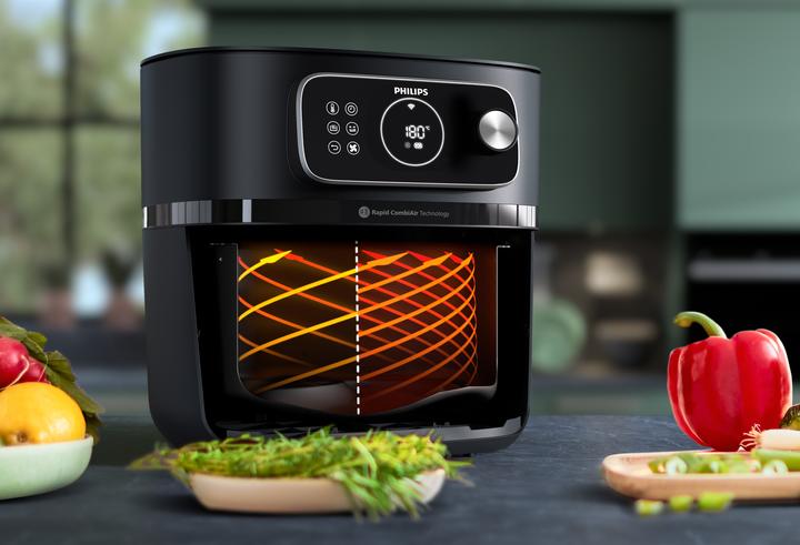 Image du produit Philips HD9876/91 Airfryer 7000 Series Combi XXL Connected (Fiche CH)