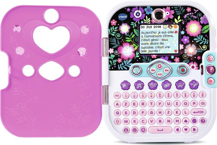 Productafbeelding VTech KidiSecrets Selfie Music DX roze (Italiaans)
