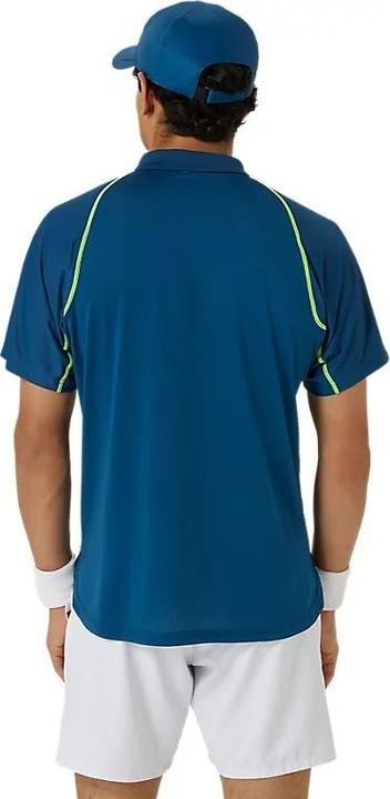 Image du produit ASICS Performance Polo Asics Match Actibreeze Mako Blue Man (M)