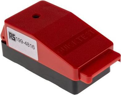 Produktbild Rs Pro Netz-Testblock 13A Spannung 250 V ac, 24 V dc Normally Open Oberflächenmontage