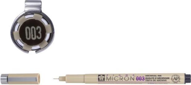 Image du produit Sakura Pigma Micron (Noir, 1 x)