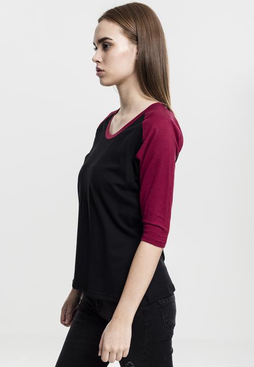 Image du produit Urban Classics Ladies 3/4 Contrast Raglan Tee (S)