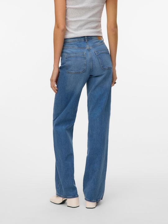 Immagine prodotto Vero Moda VMTESSA Hohe Taille Weiter Beinschnitt Jeans Weit geschnitten (26)