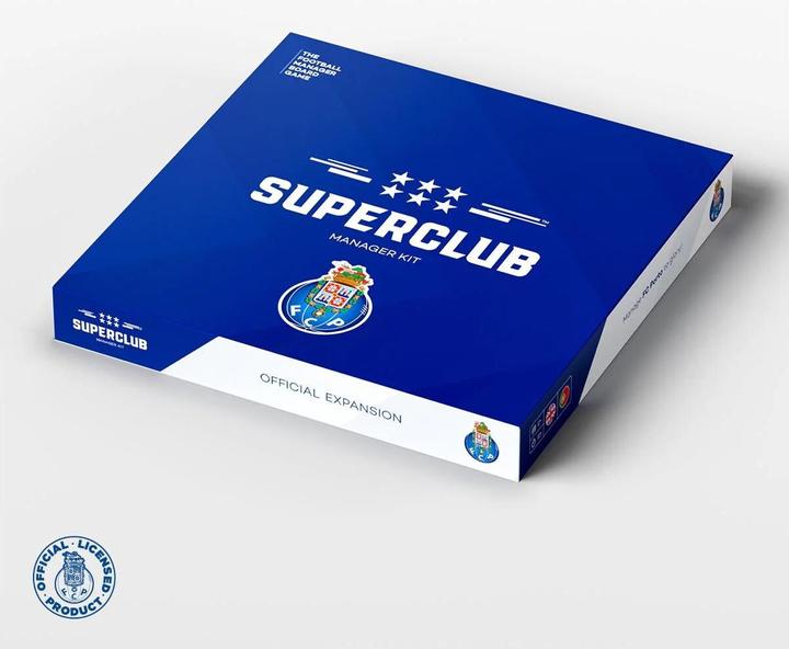 Image du produit Superclub FC Porto - Kit du manager (Anglais)