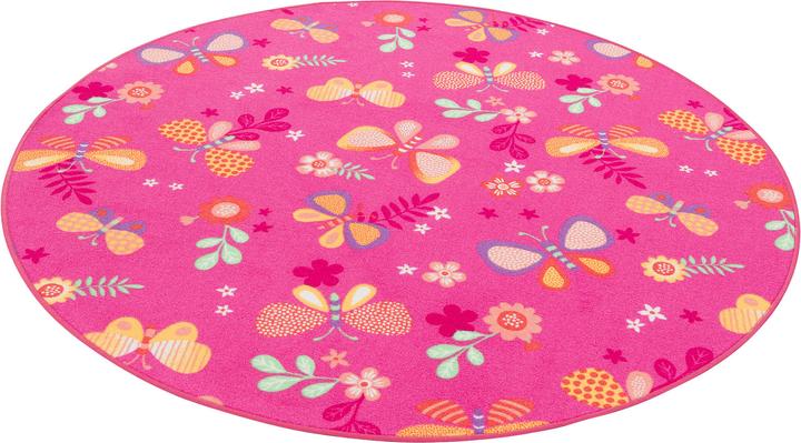 Actual product image Snapstyle Kids Play Carpet Butterfly Round (200 x 200 cm)