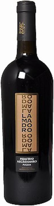 Produktbild Lamadoro Primitivo Negroamaro Puglia IGT (6 x 75 cl, 2018)
