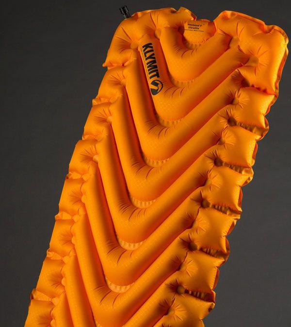 Actual product image Klymit Insulated Static V Ultralite Insulated Sleeping Mat