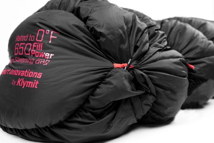 Actual product image Klymit KSB 0 (XL) sleeping bag (-175°C) (208.30 cm)