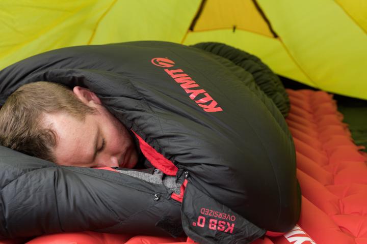 Actual product image Klymit KSB 0 (XL) sleeping bag (-175°C) (208.30 cm)