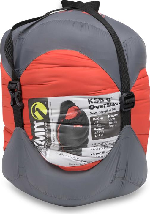 Actual product image Klymit KSB 0 (XL) sleeping bag (-175°C) (208.30 cm)