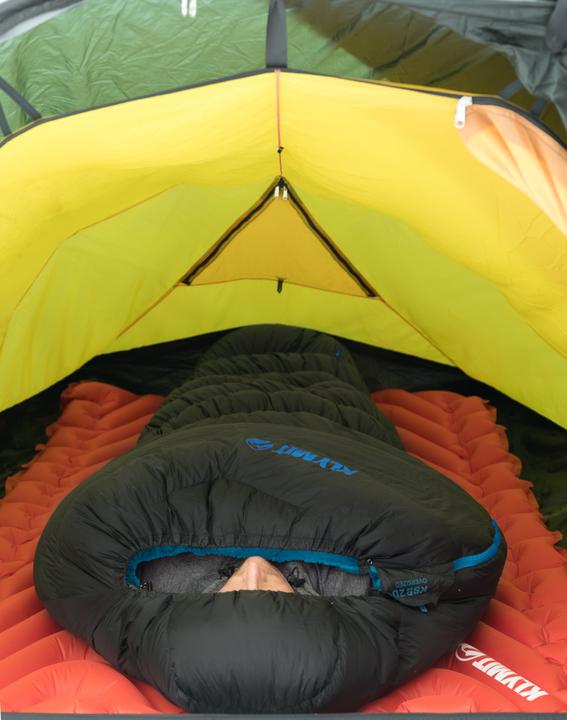 Actual product image Klymit KSB 0 (XL) sleeping bag (-175°C) (208.30 cm)