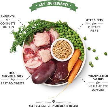 Actual product image Lily's Kitchen Organic (Adult, 11 pcs., 1650 g)