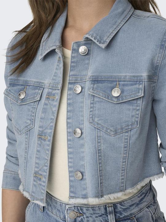 Immagine prodotto Only ONLWonder - Giacca di jeans tagliata (XS)