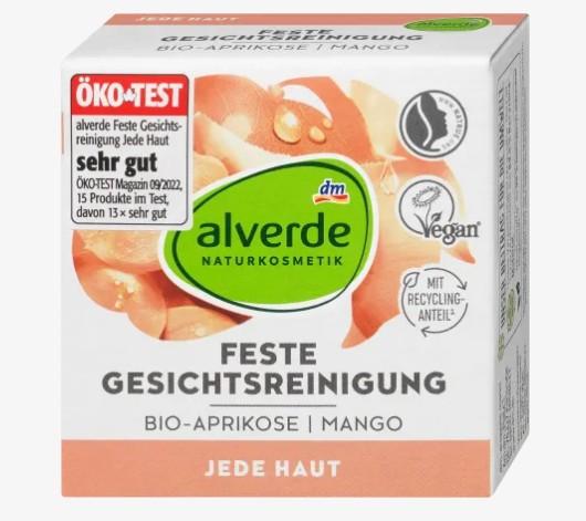 Actual product image dm alverde Firm facial cleansing (Soap)