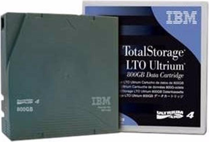 IBM LTO4 800/1600Gb Data 5-Pack (LTO, 800 GB)