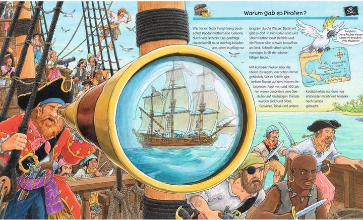 Produktbild Ravensburger Alles über Piraten (Deutsch, Andrea Erne, Peter Nieländer, 2012)