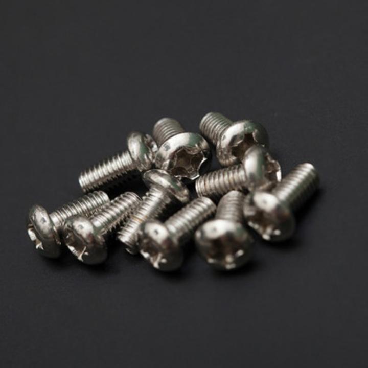 Image du produit DFRobot M3x20mm Boulon d'espacement en nylon Set de 10 pièces