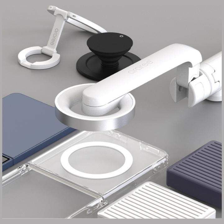 Actual product image Araree Case Duple M MagSafe for Samsung Galaxy Z Flip7 transparent (Samsung Galaxy Z Flip 7)