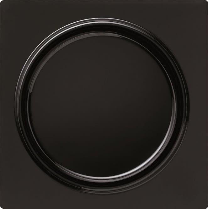 Produktbild Gira Abdeckung Drehdimmer 065047 S-Color schwarz