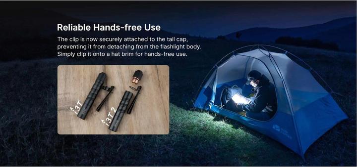 Immagine prodotto Olight I3T 2 EOS (8.90 cm, 200 lm)