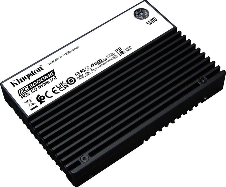 Produktbild Kingston DC3000ME (3840 GB, 2.5")