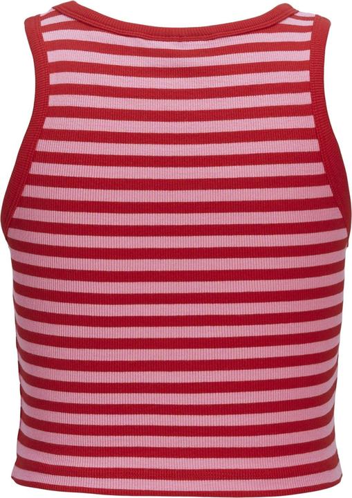 Produktbild JJXX Jxfallon Str Sl Stripe Rib Top Jrs Sn (S)
