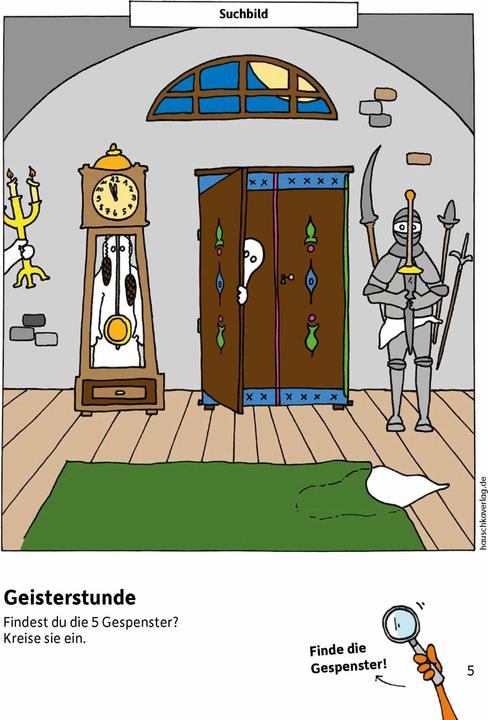 Produktbild Vorschulblock - Konzentration und Wahrnehmung
