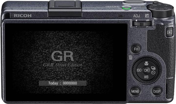 Immagine prodotto Corpo GR III Street Edition (18.3mm, 24.24 Mpx, APS-C / DX)