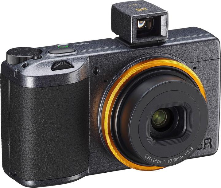 Immagine prodotto Corpo GR III Street Edition (18.3mm, 24.24 Mpx, APS-C / DX)